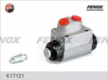 

ЦИЛИНДР ТОРМОЗНОЙ КОЛЕСНЫЙ HYUNDAI ACCENT 00-06, ATOS 98-, GETZ 02-, K17121