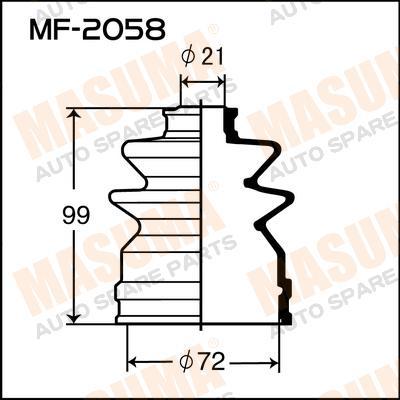 

ПРИВОДА ПЫЛЬНИК, MF2058