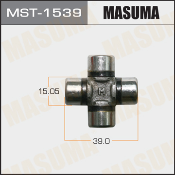 

КРЕСТОВИНА РУЛЕВОГО МЕХ. 15.05X39, MST1539