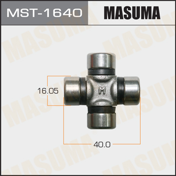 

КРЕСТОВИНА РУЛЕВОГО МЕХ. 16.05X40, MST1640