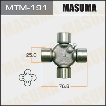 

КРЕСТОВИНА 25X76.8, MTM191