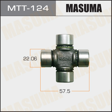 

КРЕСТОВИНА 22.06X57.5, MTT124