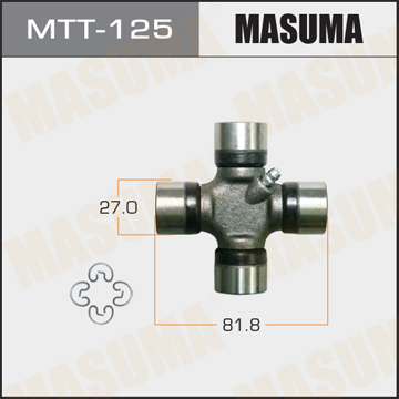 

КРЕСТОВИНА 27X81.8, MTT125