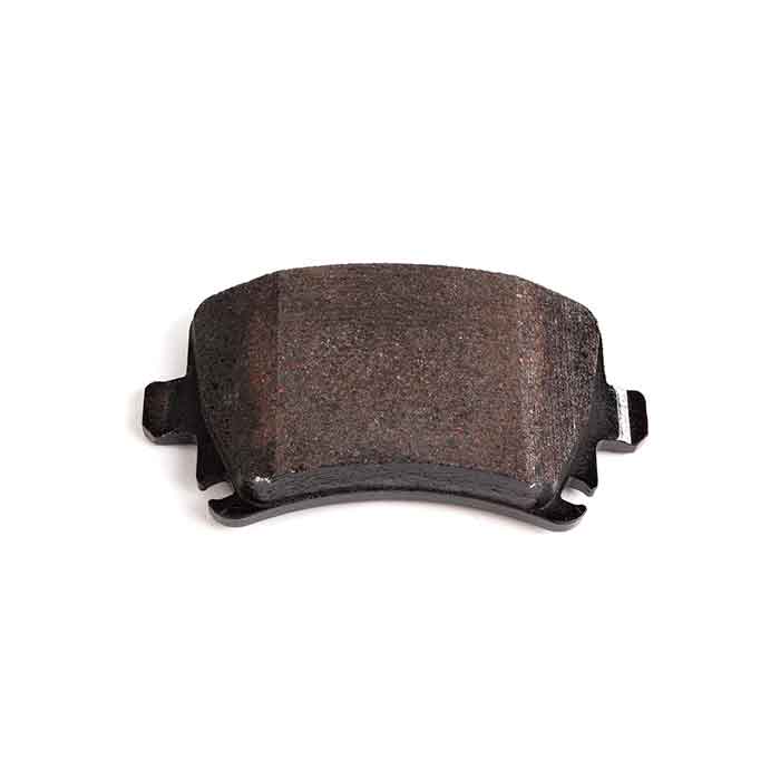 Колодки тормозные, комплект, задние