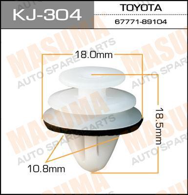 

КЛИПСА КРЕПЁЖНАЯ, KJ304