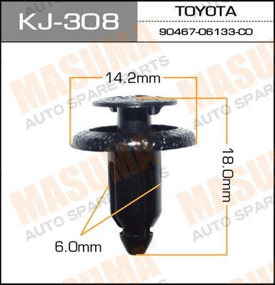 

КЛИПСА КРЕПЁЖНАЯ, KJ308