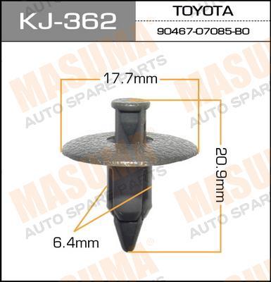 

КЛИПСА КРЕПЕЖНАЯ, KJ362