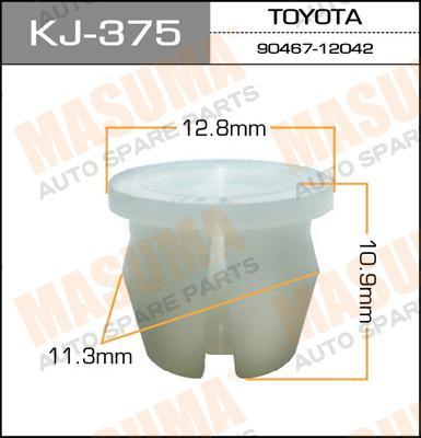 

КЛИПСА КРЕПЕЖНАЯ 375-KJ, KJ375