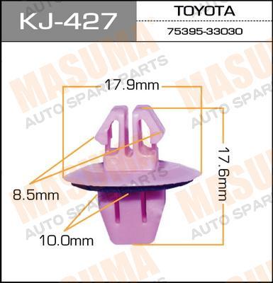 

КЛИПСА КРЕПЁЖНАЯ, KJ427