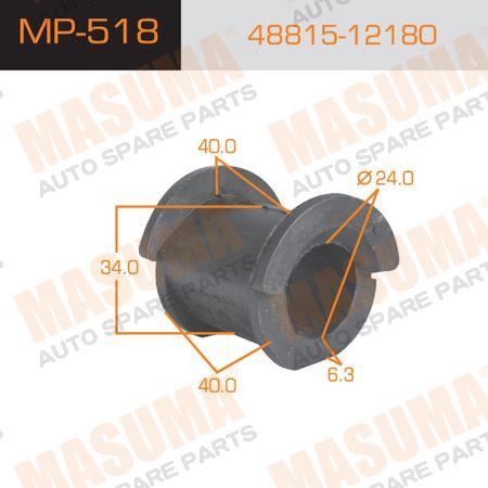 

ВТУЛКА СТАБИЛИЗАТОРА, MP518