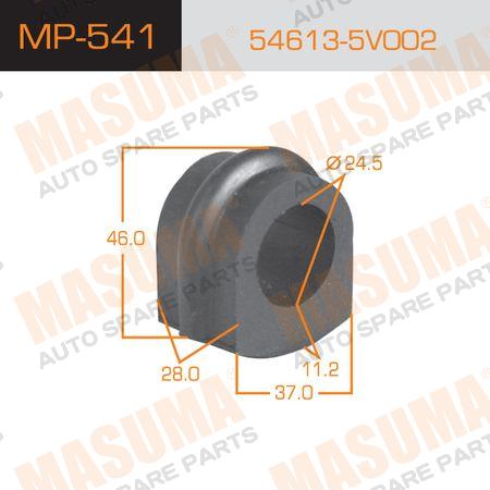 

ВТУЛКА СТАБИЛИЗАТОРА, MP541