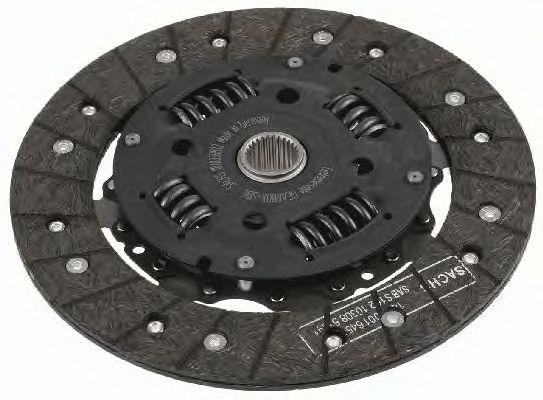 

ДИСК СЦЕПЛЕНИЯ AUDI A1, A3 SKODA FABIA, OCTAVIA VW BORA, CADDY III , GOLF IV , GOLF V, JETTA IV, 1878059832