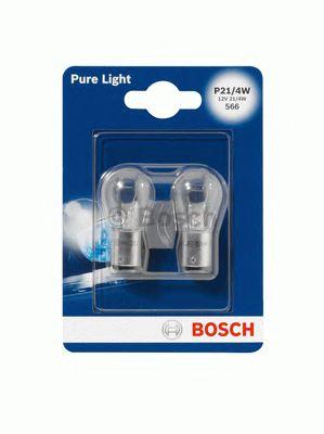 

ЛАМПА P21/4W 12V 21/4W PURE LIGHT (DB), 1987301015