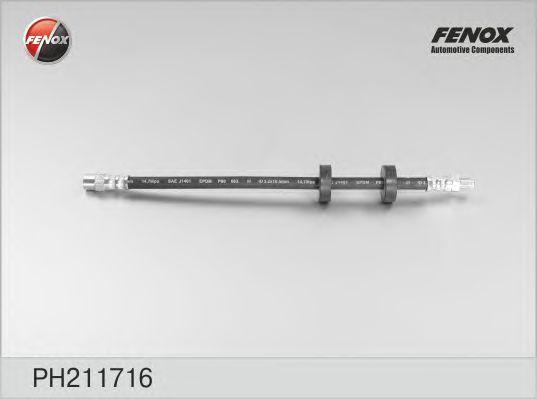 

ШЛАНГ ТОРМОЗНОЙ AUDI 80,100 -91, VW GOLF I,II, PH211716
