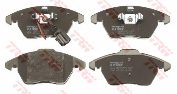 

КОЛОДКИ ТОРМОЗНЫЕ ПЕР AUDI A3 / SKODA OCTAVIA / VW GOLF, TOURAN 03-06, GDB1550