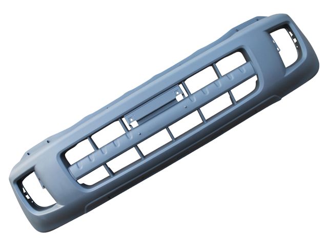 Бампер передний с отв п/тум п/расширитель темно- серый мат,04178bbtoyota rav4 (xa2), 06.2001-12.20