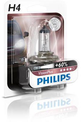 Лампа головного света (VisionPlus) H4 12V 60/...