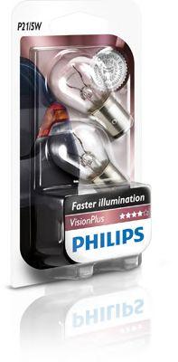 Лампа периферийная (VisionPlus) P21/5W 12V 21...