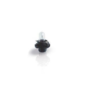 

ЛАМПА ПАНЕЛИ ПРИБОРОВ С ПАТРОНОМ BX8,4D black 12V 1.2W ( 1 ШТ.), 12625CP