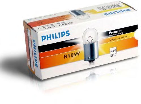 

ЛАМПА R10W 12V-10W (BA15S), 12814CP