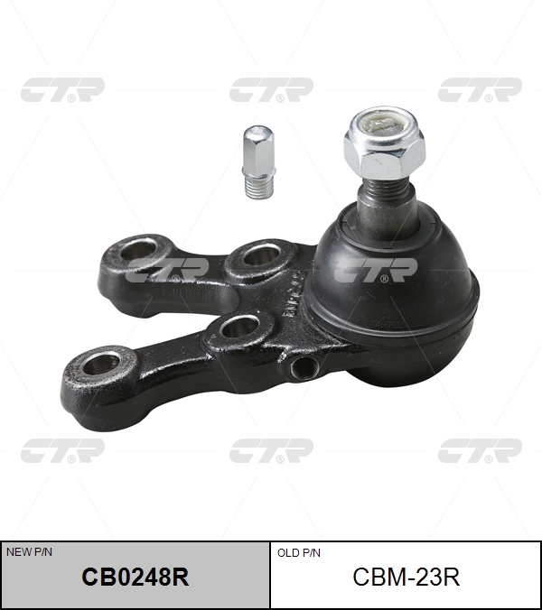 

ШАРОВАЯ ОПОРА CBM23R / CB0248R, CBM23R