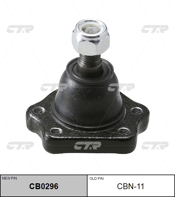 

ШАРОВАЯ ОПОРА CBN11 / CB0296, CBN11