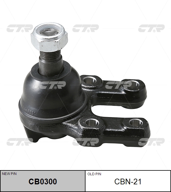 

ШАРОВАЯ ОПОРА CBN21 / CB0300, CBN21