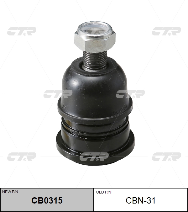 

ШАРОВАЯ ОПОРА CBN31/CB0315, CBN31