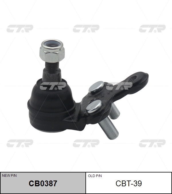 

ШАРОВАЯ ОПОРА CBT39/CB0387, CBT39