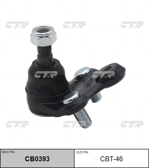 

ШАРОВАЯ ОПОРА CBT46 / CB0393, CBT46