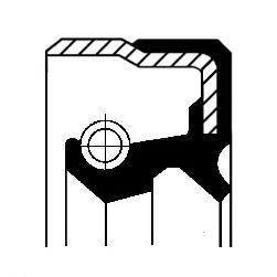 Сальник 60х73х11
