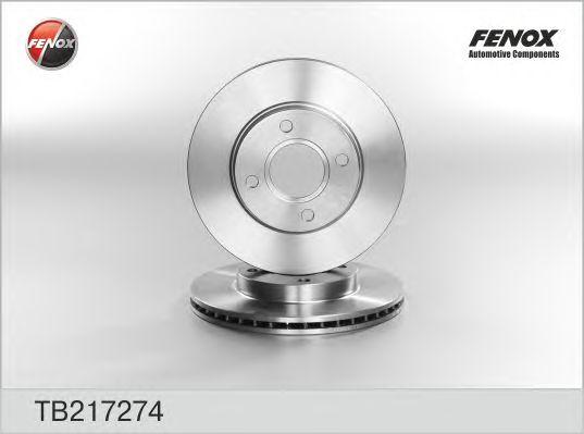 

ДИСК ТОРМОЗНОЙ FORD FOCUS, FIESTA IV, V, FUSION, KA, STREET KA, PUMA, MAZDA 2 98-08, TB217274