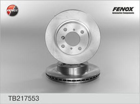 

ДИСК ТОРМОЗНОЙ SUZUKI BALENO 95- 235*20*4 ПЕРЕДНИЙ, TB217553