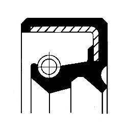 Сальник 116х152,83х9,5