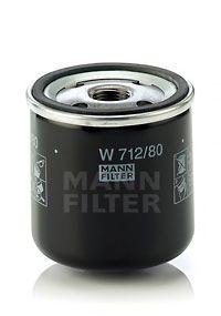 

ФИЛЬТР МАСЛЯНЫЙ W71280, W71280