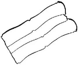 

ПРОКЛАДКА КЛАПАННОЙ КРЫШКИ FORD FOCUS 18 99 112, 713433300