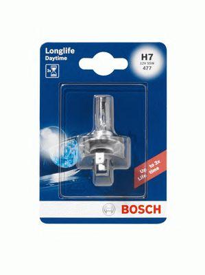 

Лампа галогеновая BOSCH H7 55 W Longlife Daytime, 1987301057
