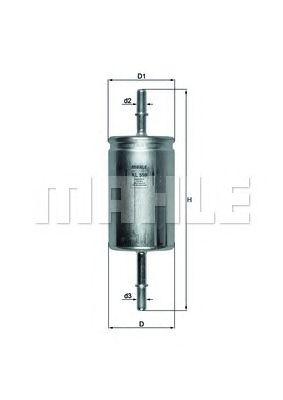 

ФИЛЬТР ТОПЛИВНЫЙ MAZDA 3 1.4-2.0 10/03- .FORD FOCUS C-MAX 2.0 04/04-03/07.VOLVO C30 1.6-2.5 10/06- /, KL559