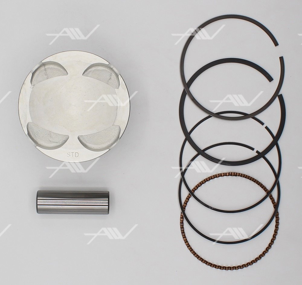 Поршень в сборе (кольцапалец) 0.50 mazda fp dohc