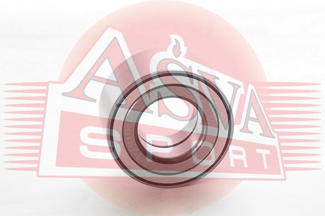 Подшипник ступицы колеса пер (40x80x40)