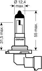 

Лампа галогеновая OSRAM Original H10 PY20D 12V 42W, 9145RD