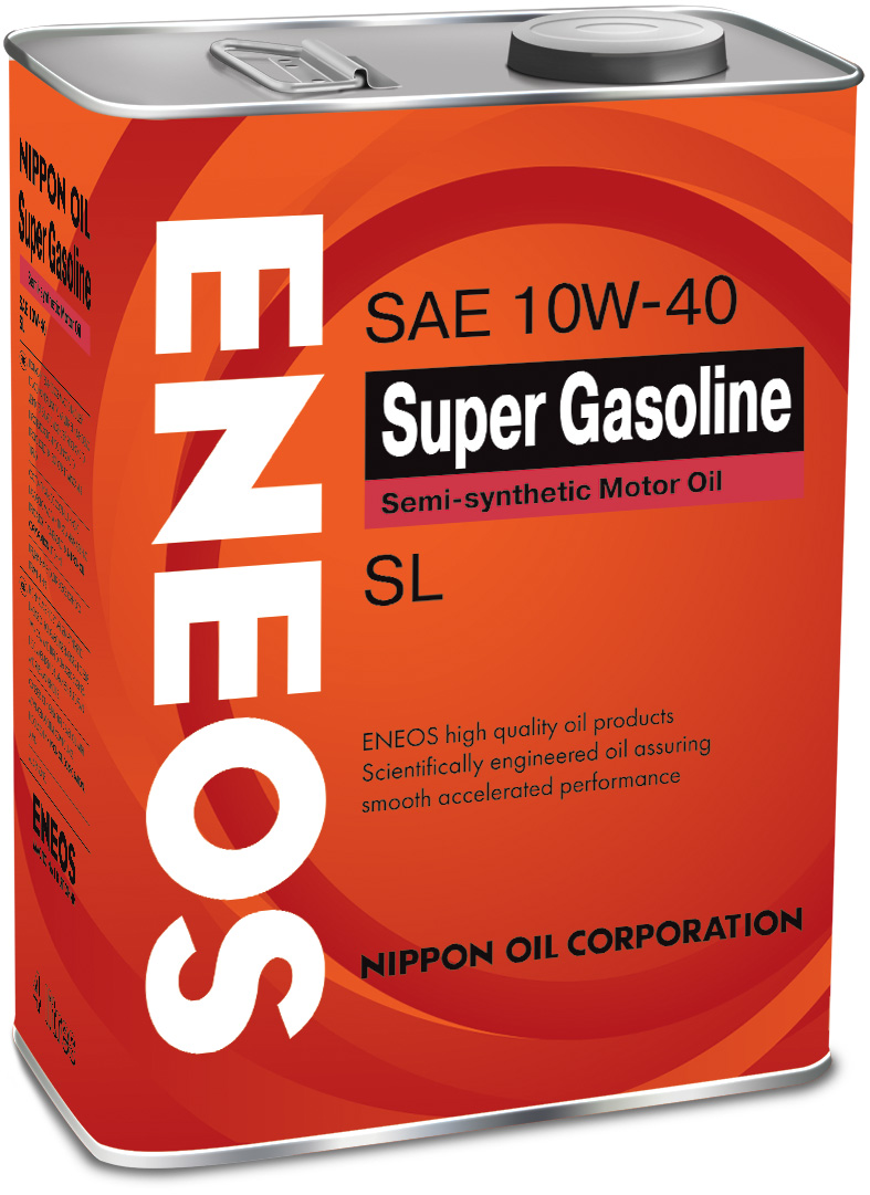 Моторное масло ENEOS SUPER GASOLINE SEMI-SYNT...