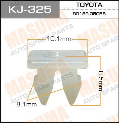 

КЛИПСА КРЕПЕЖНАЯ 325-KJ, KJ325