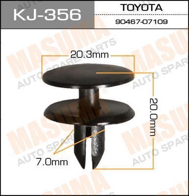 

КЛИПСА КРЕПЕЖНАЯ, KJ356