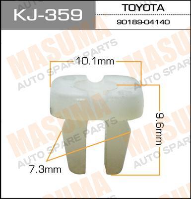 

КЛИПСА КРЕПЕЖНАЯ 359-KJ, KJ359