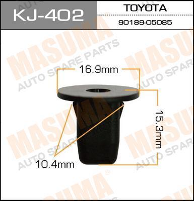 

КЛИПСА КРЕПЁЖНАЯ, KJ402