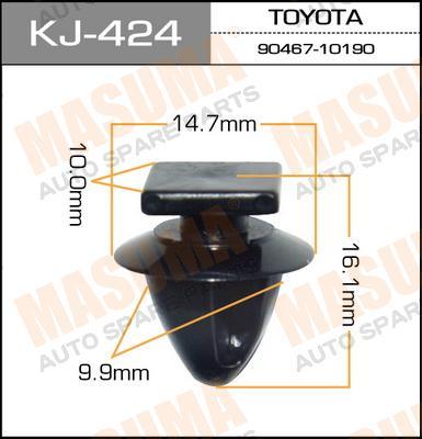 

КЛИПСА КРЕПЕЖНАЯ, KJ424