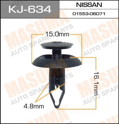 

КЛИПСА КРЕПЁЖНАЯ, KJ634