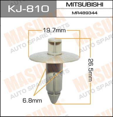 

КЛИПСА КРЕПЕЖНАЯ 810-KJ, KJ810