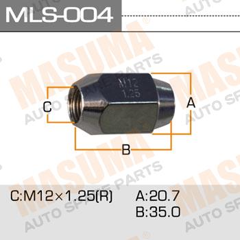 

ГАЙКИ MASUMA, MLS004